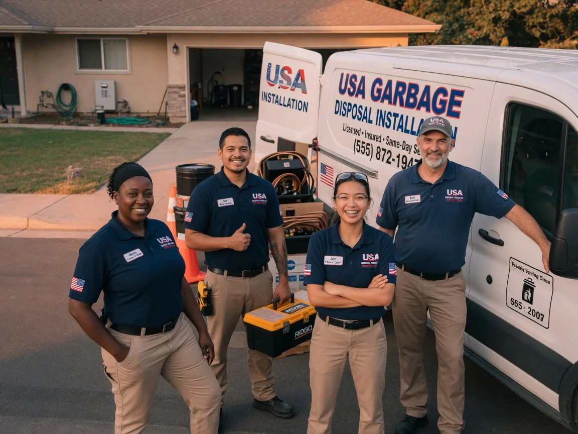 Garbage Disposal Replacement company in Moorestown, NJ